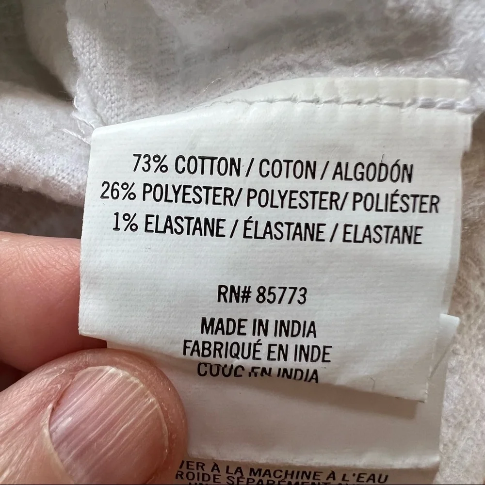 ⭐️ NWT O’Neill White Lace Tank Top Adjustable Straps Size MEDIUM - Picture 15 of 16